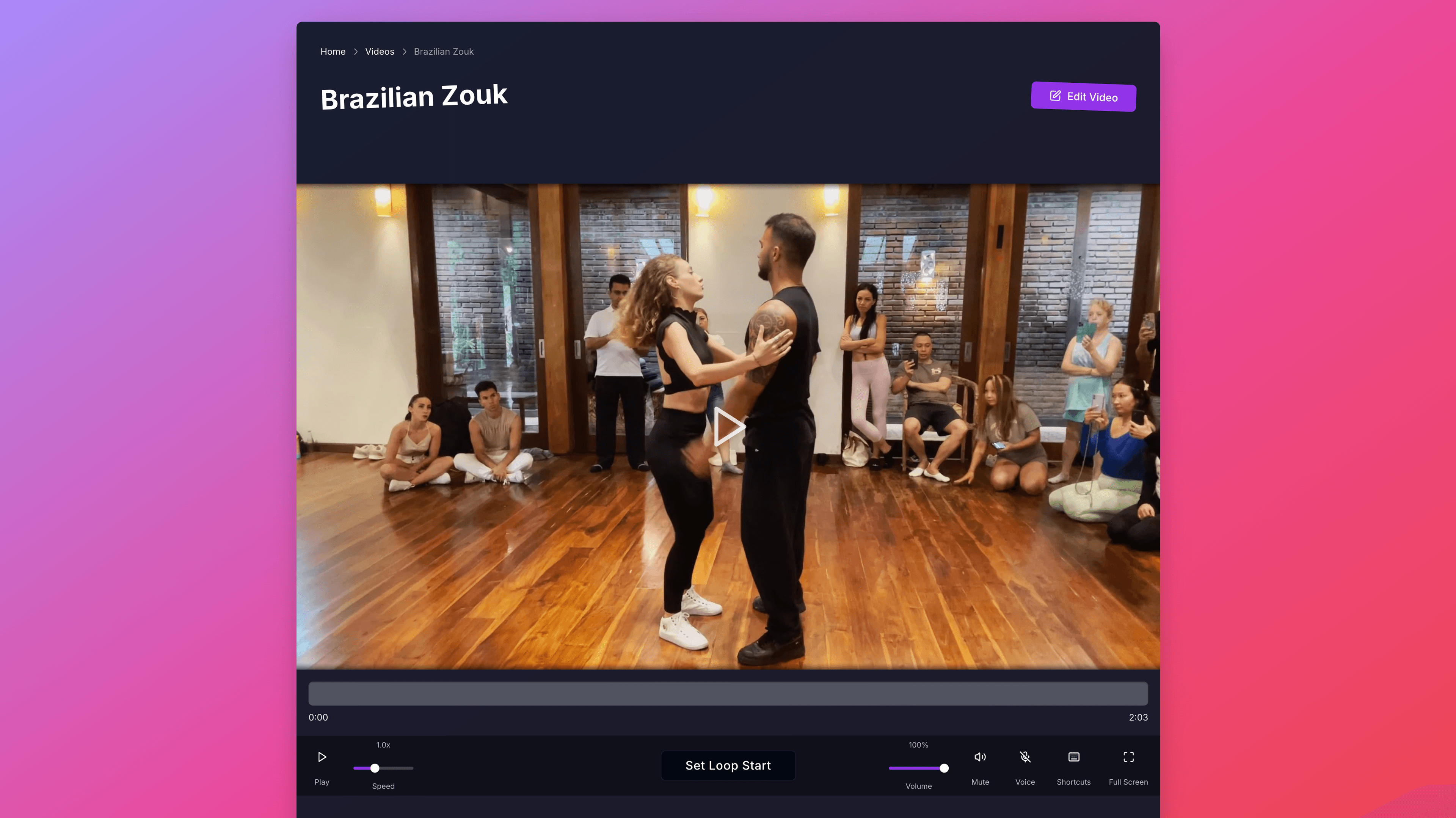 YoShow video player preview
